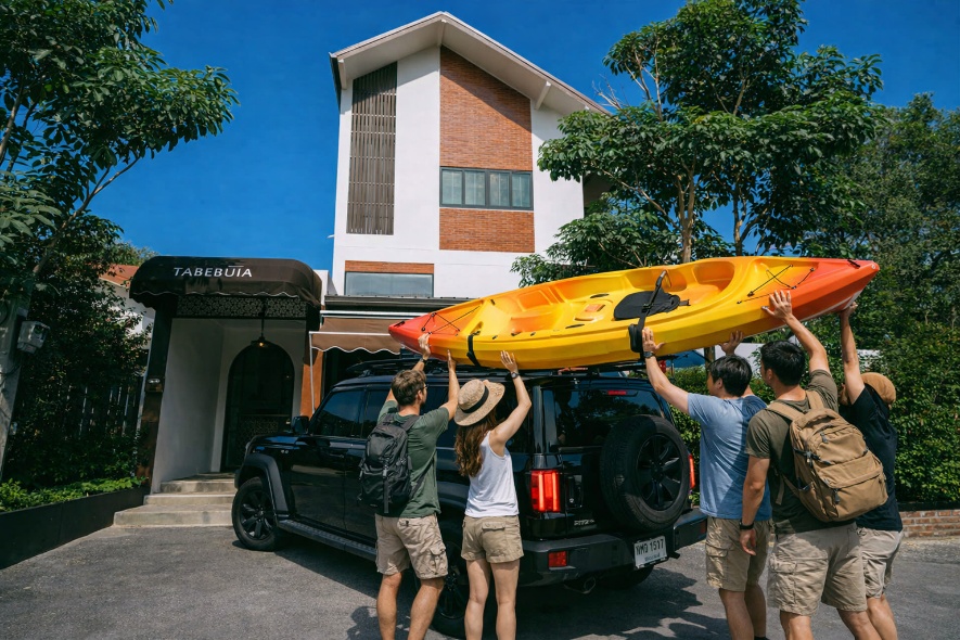 Tabebuia House exterior